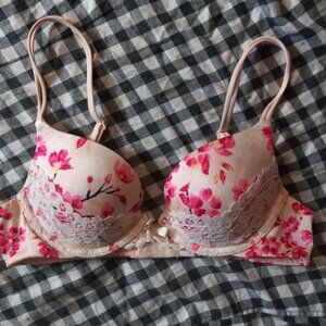 Victoria Secret cherry blossom bra